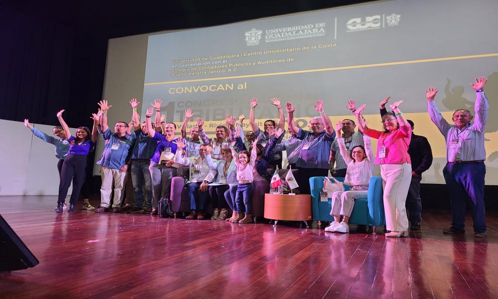 1er. Congreso Nacional Tributario logró su encomienda de actualizar al gremio y motivar a la reflexión