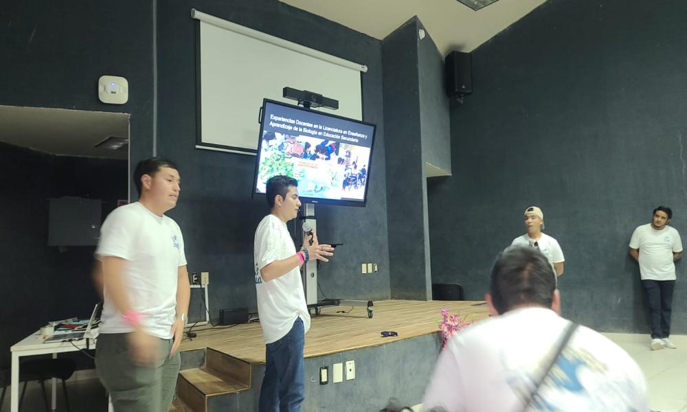 Recibe CUCosta a estudiantes y profesores de Biología de Zacatecas en estancia académica