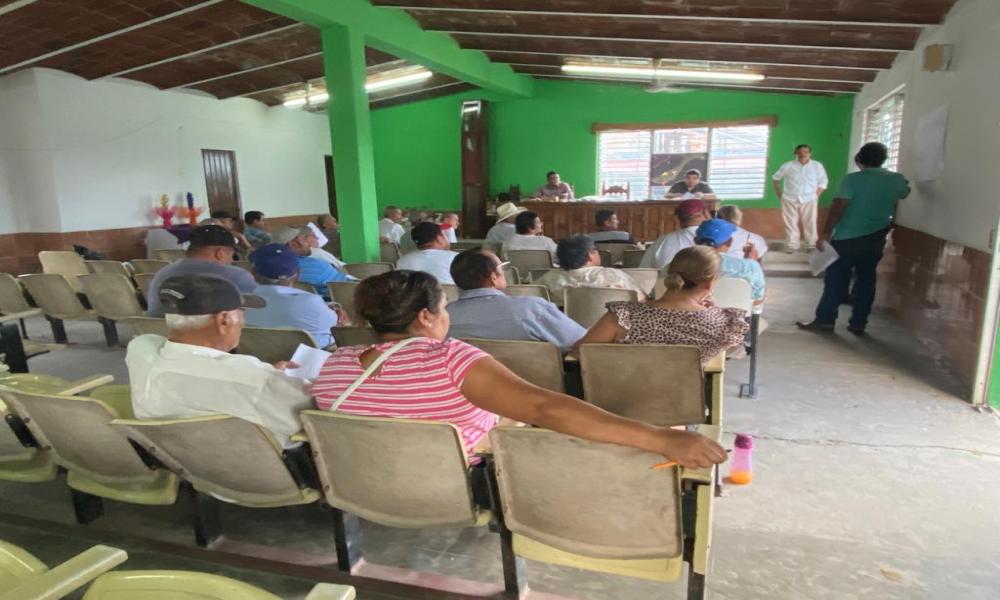 Aportan ejidatarios de Bahía de Banderas su visión y experiencia al POELP