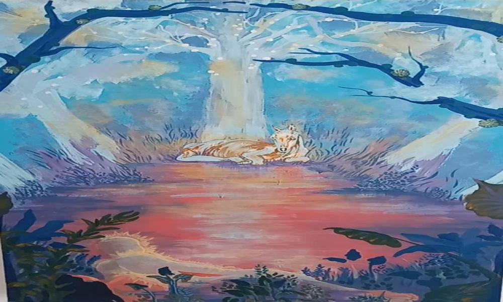 Busca egresada de Artes Visuales titularse con exposición “Místico y Salvaje”