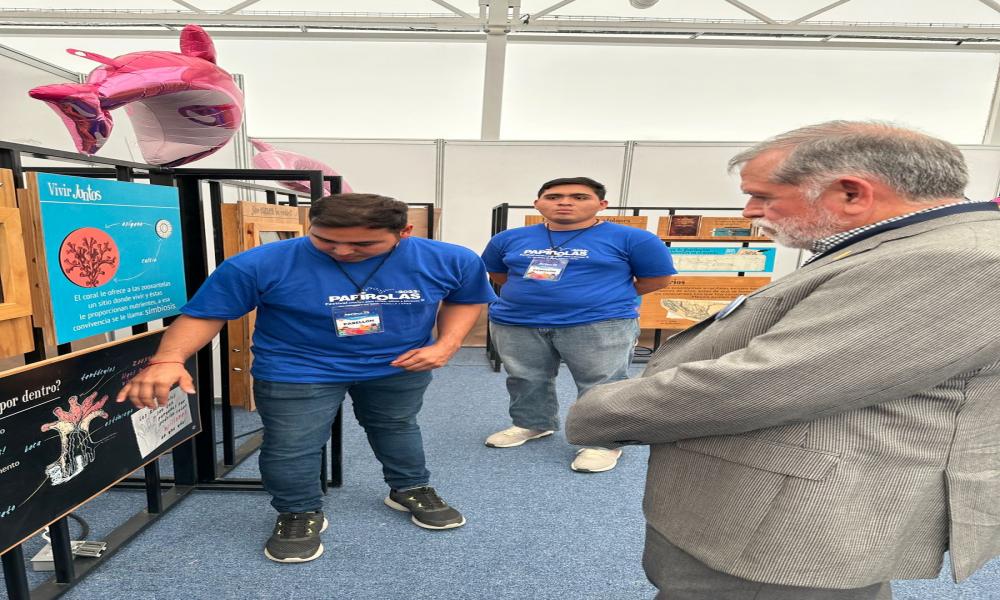 ¡CUCosta presente en Papirolas 2023!