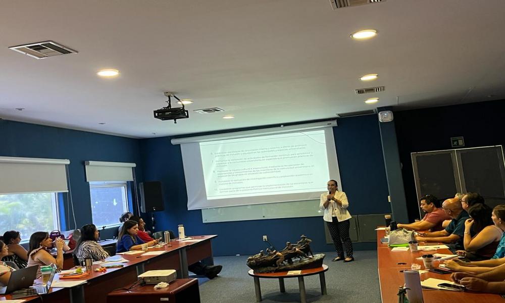 Imparten Curso-taller “Inclusión en el Contexto Universitario”