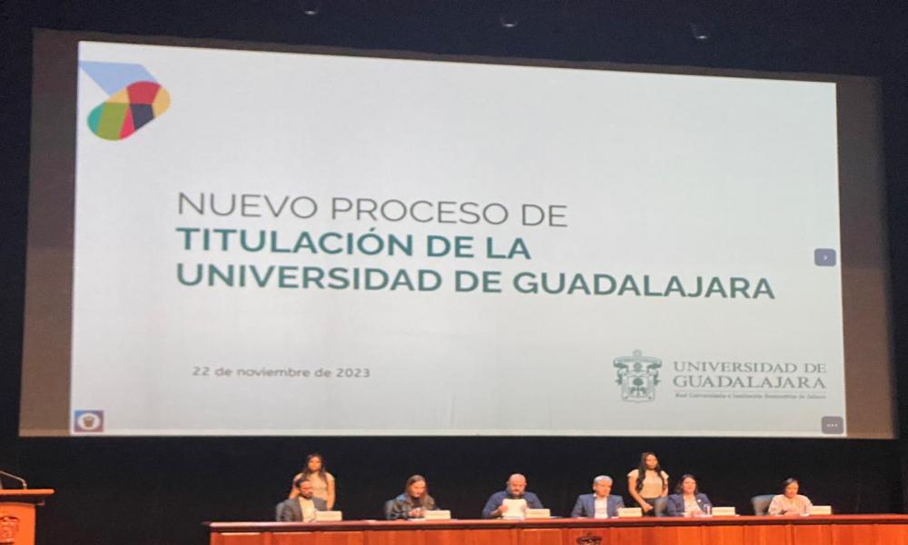Participa CUCosta en la actualización del proceso de Titulación en la UdeG