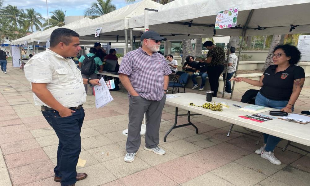 Más de 500 estudiantes de preparatorias asistieron a la Feria Educativa del CUCosta