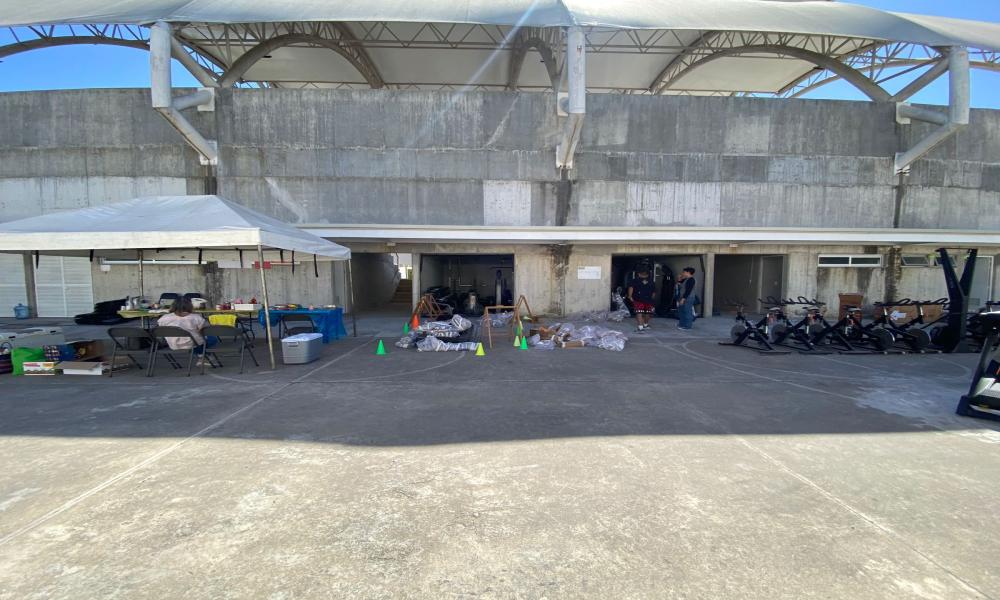 El proyecto gimnasio CUC una realidad