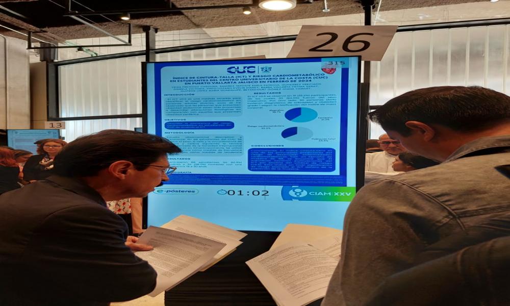 Estudiantes y profesores de Nutrición participaron con éxito en el XXV Congreso Internacional Avances en Medicina CIAM 2024.