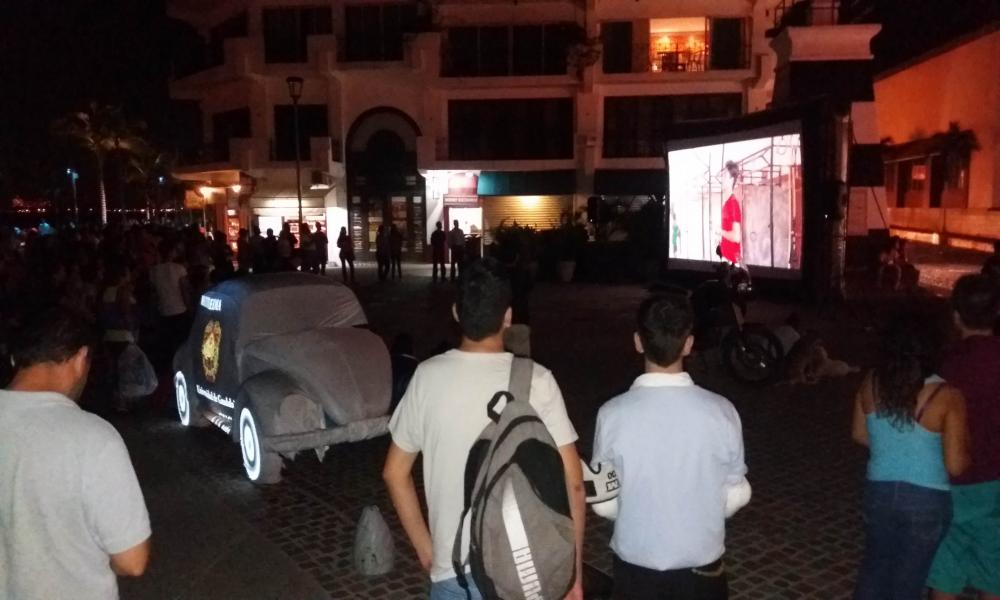 El malecón de Puerto Vallarta se vuelve un Caleidoscopio de talento