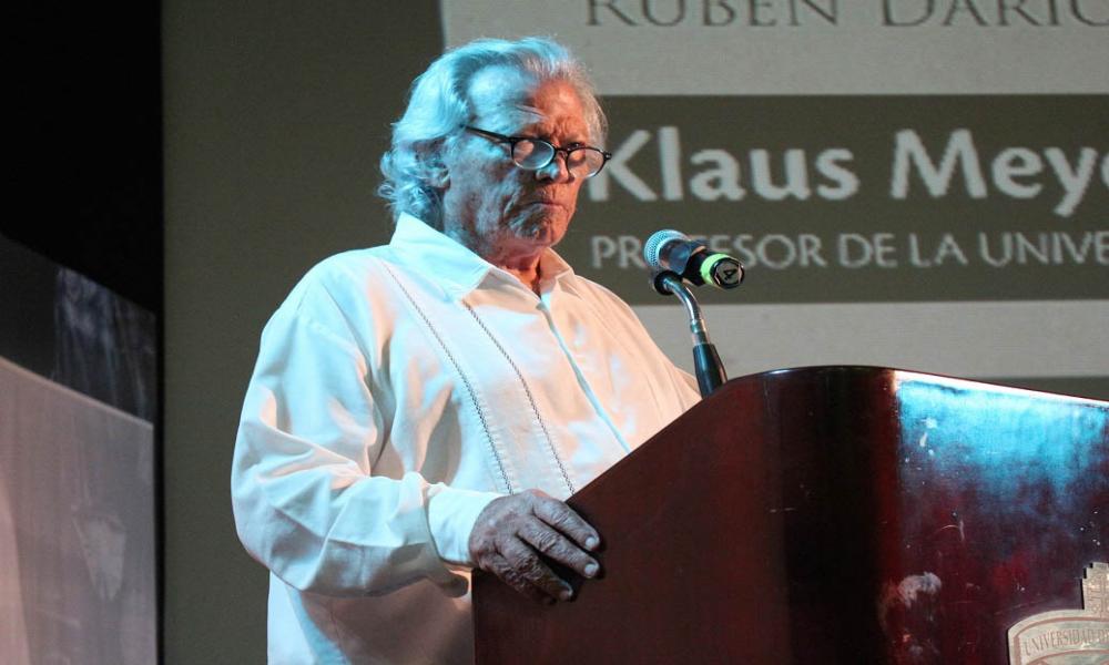 Rubén Darío, “libertador” de la literatura hispánica Meyer-Minnemann
