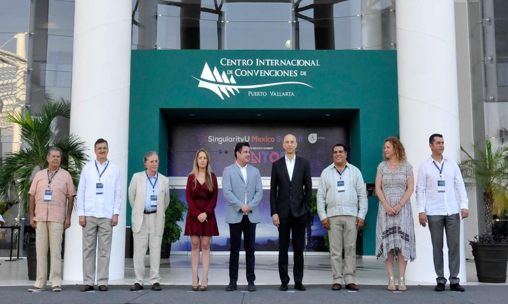 Participa UdeG en SingularityU Summit México en Jalisco