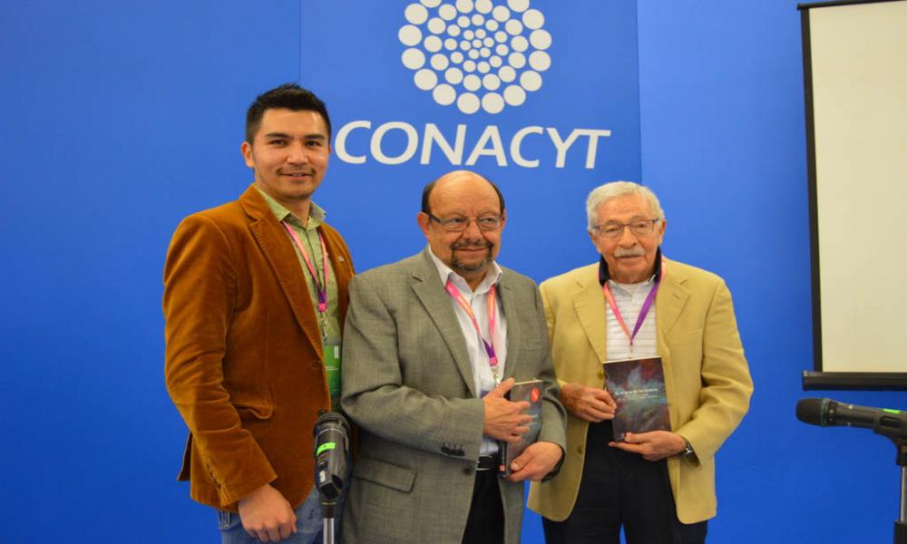 Presentan en la FIL de Guadalajara “El origen de la ciencia”