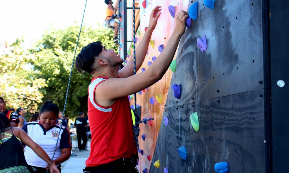 Inicia segunda Semana de la Actividad Física en CUCosta