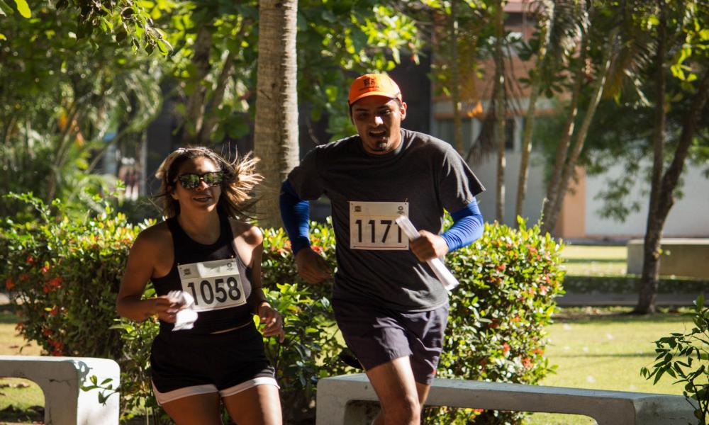 Impulsa CUCosta deporte de orientación con carrera atlética
