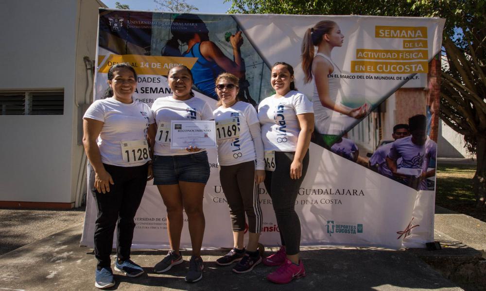 Impulsa CUCosta deporte de orientación con carrera atlética