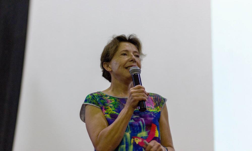 Investigadora de la UNAM presenta ventajas del uso de drones en la ciencia