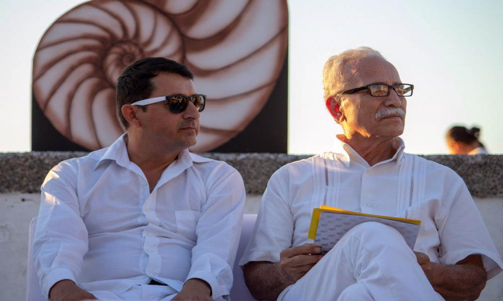 Con poesía vallartense inauguran octava edición de Letras en la Mar