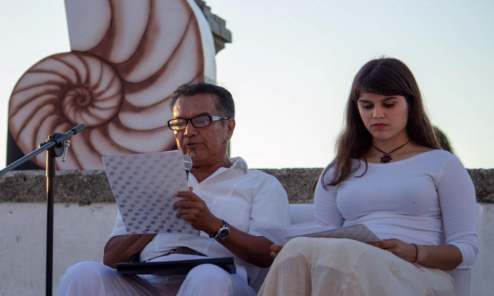 Con poesía vallartense inauguran octava edición de Letras en la Mar