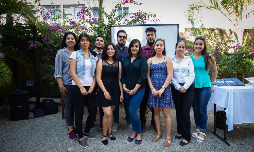 Licenciatura en Diseño gráfico conmemora décimo séptimo aniversario