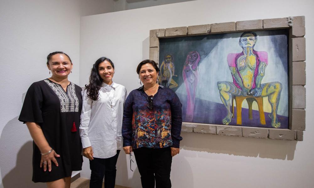 Continúa en CUCosta la exposición colectiva “Peligro de exclusión”