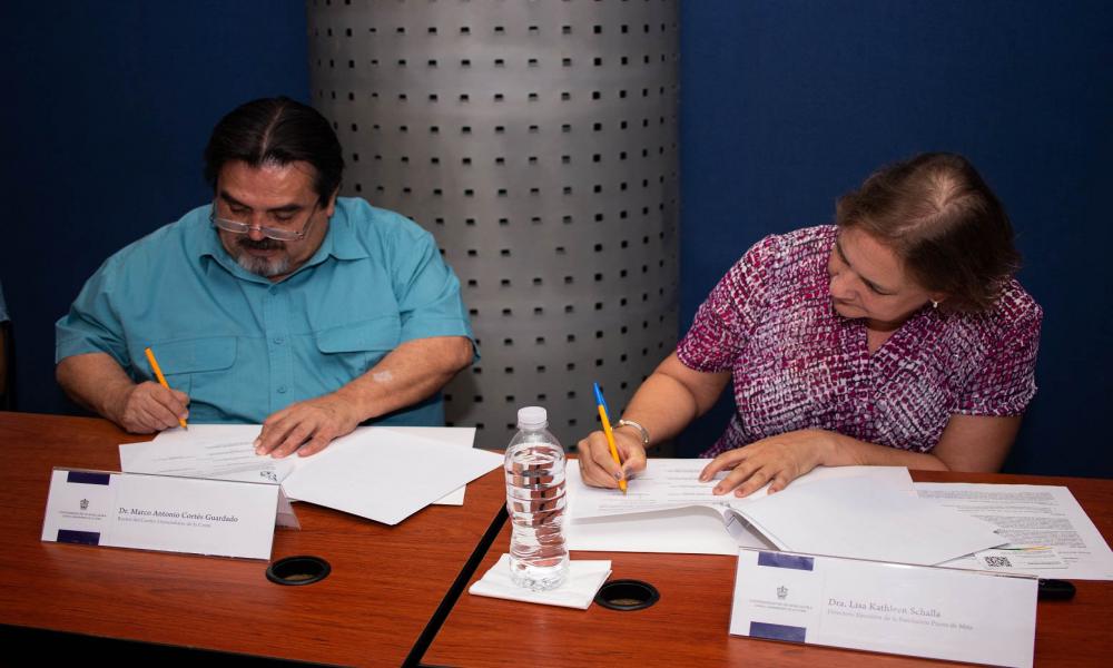 CUCosta firma convenio de colaboración con Fundación Punta de Mita