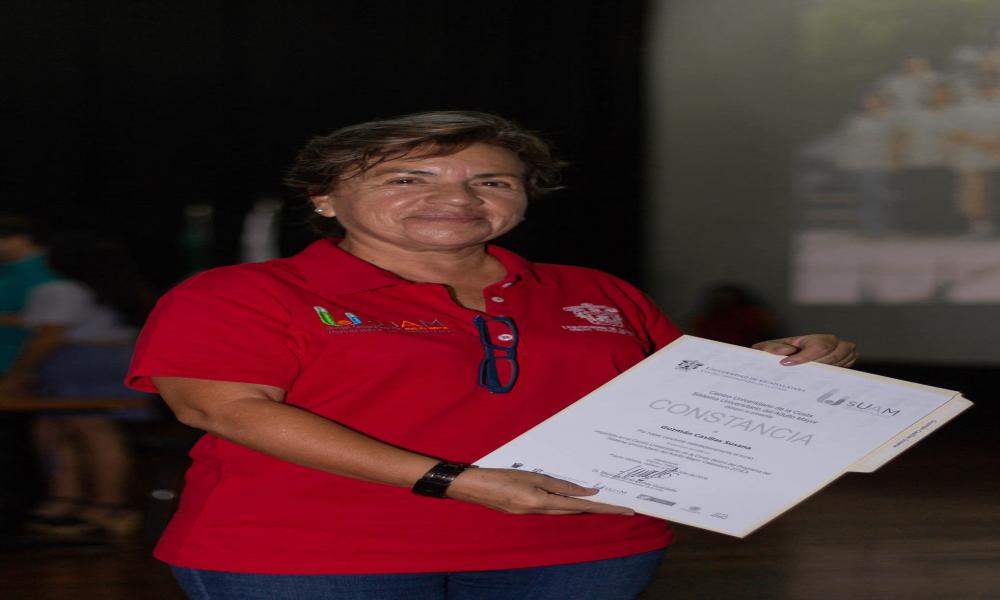 Adultos mayores del SUAM concluyen actividades del ciclo 2018-A