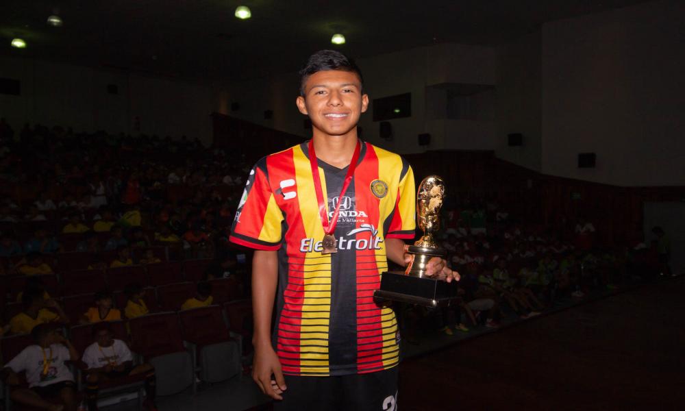 Leones Negros CUC obtienen el subcampeonato categoría 2002 de la Liga municipal de futbol