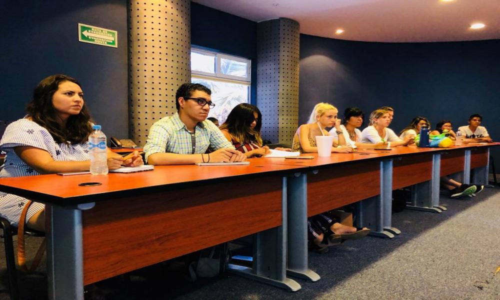 Dan la bienvenida a estudiantes de movilidad académica internacional