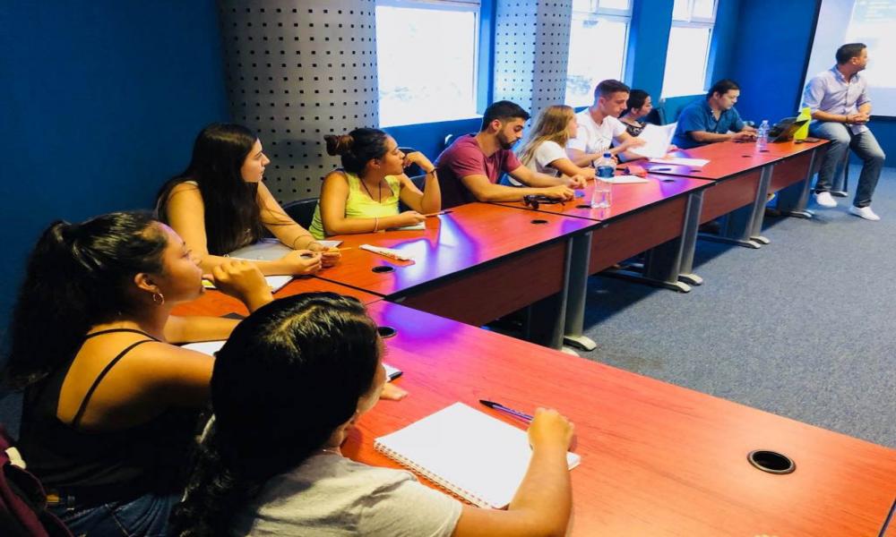 Dan la bienvenida a estudiantes de movilidad académica internacional