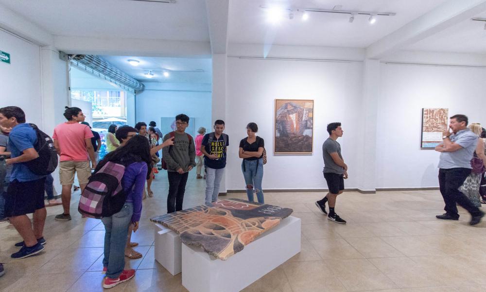 “El arte debe estar cerca de los jóvenes”: Ismael Guardado