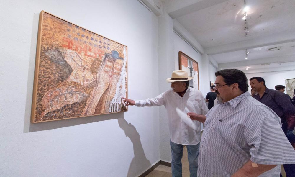 “El arte debe estar cerca de los jóvenes”: Ismael Guardado