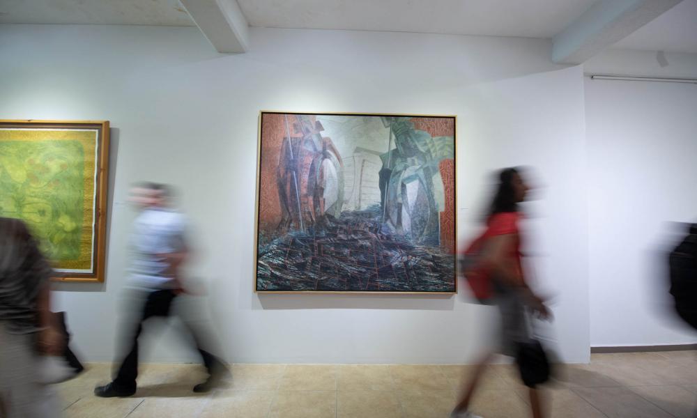 “El arte debe estar cerca de los jóvenes”: Ismael Guardado