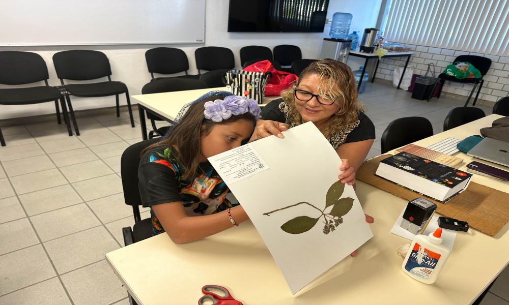 Herbario PV del Centro Universitario de la Costa: apoyo a la docencia y educación ambiental en la región de Bahía de Banderas, Jalisco-Nayarit