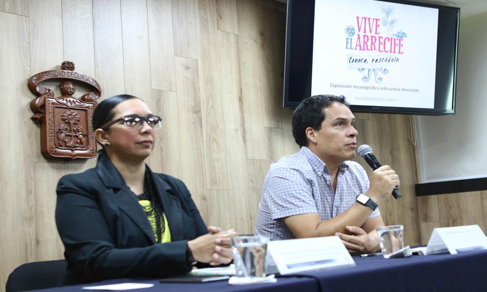 Con la exposición “¡Vive el arrecife!”, UdeG busca crear conciencia para su conservación La exposición "¡Vive el arrecife!" se inaugurará el domingo 28 de enero en el Museo Trompo Mágico