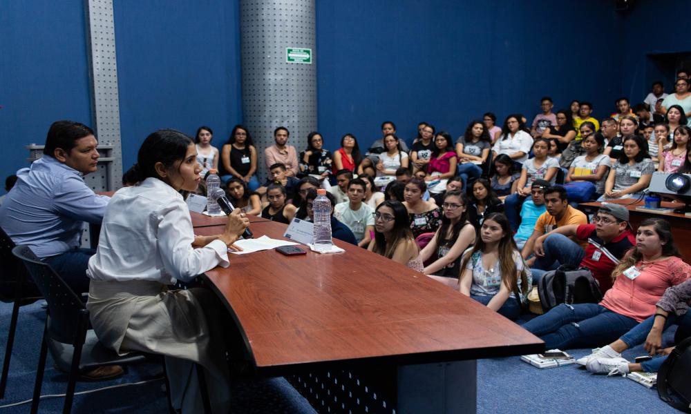 CUCosta da la bienvenida a estudiantes del Programa Delfín
