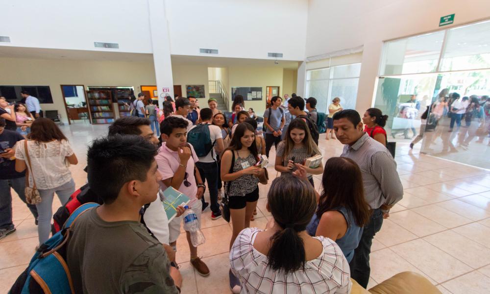 CUCosta da la bienvenida a estudiantes del Programa Delfín