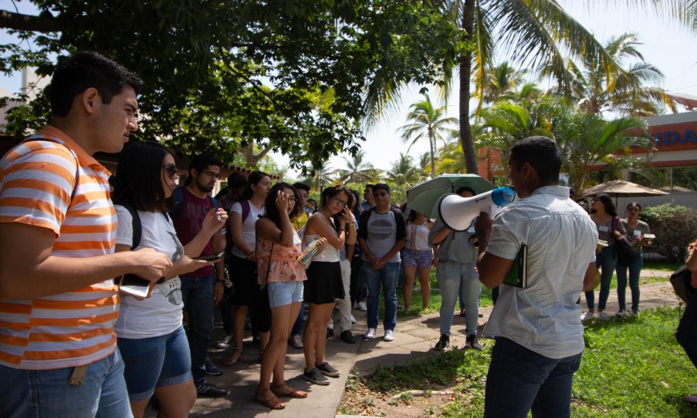 CUCosta da la bienvenida a estudiantes del Programa Delfín