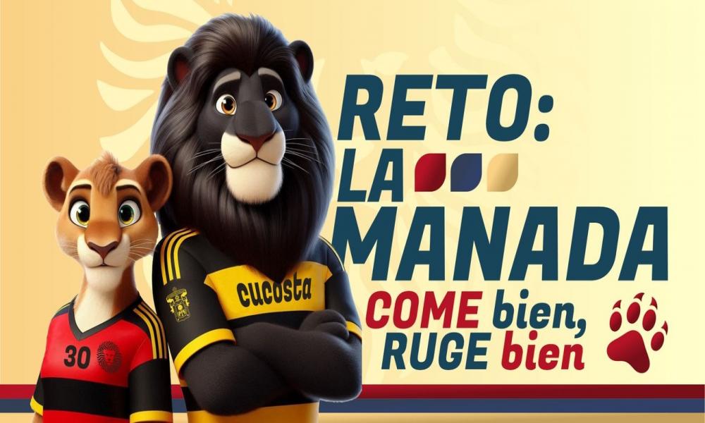 Inició el "Reto: La manada, como bien, ruge bien”, que motiva a adoptar estilos de vida saludables