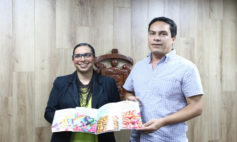 Con la exposición “¡Vive el arrecife!”, UdeG busca crear conciencia para su conservación La exposición "¡Vive el arrecife!" se inaugurará el domingo 28 de enero en el Museo Trompo Mágico