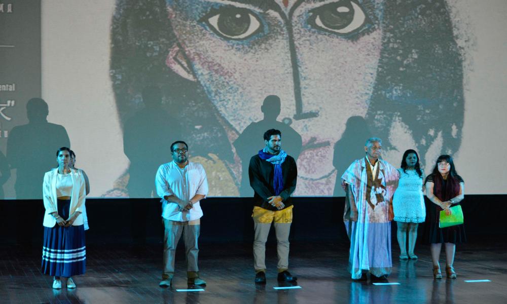 Inauguran exposición pictórica del artista plástico “Abdallahy”