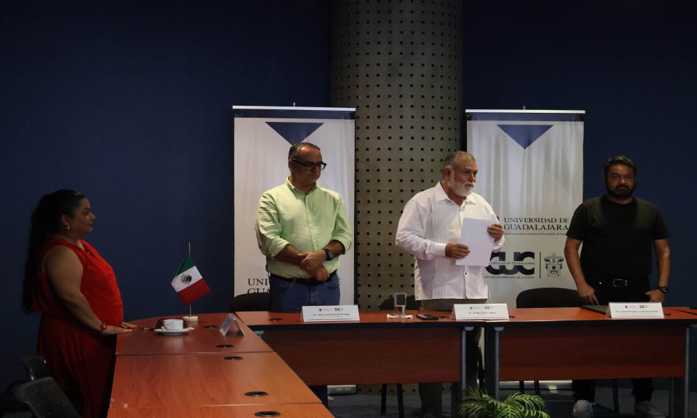 Estudiantes de Abogado ponen en alto el nombre de CUCosta ante JALISCOMUN2024