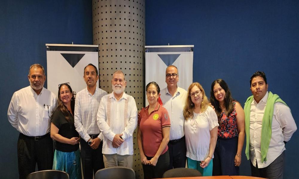 Se realiza la visita de evaluación a la carrera en Lic. en Cultura Fïsica y Deportes por COMACAF