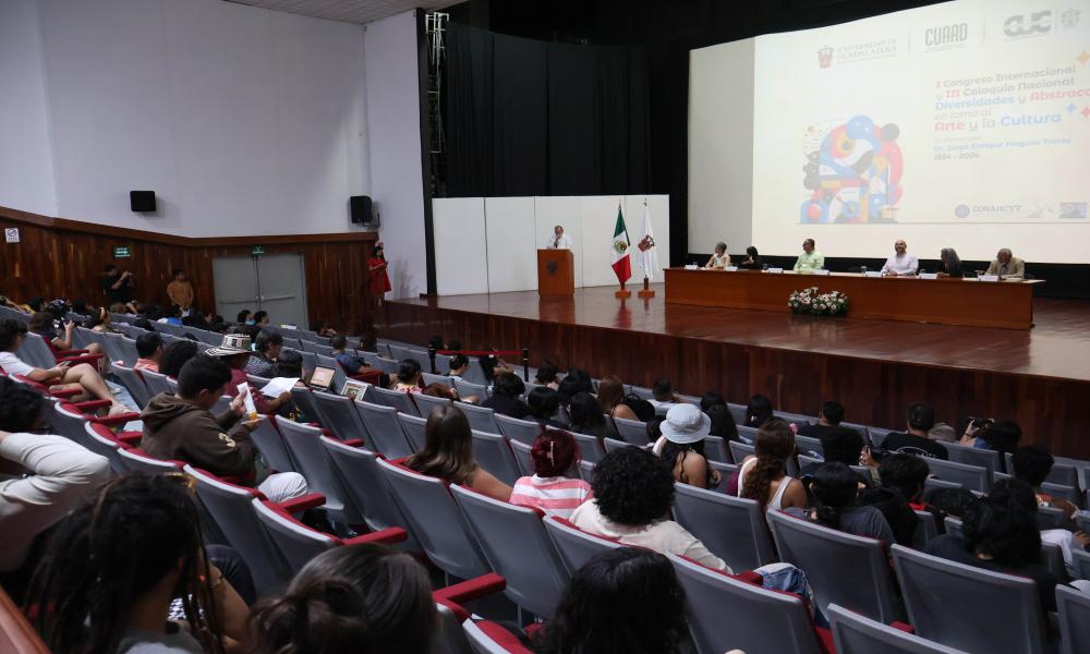 Inicia el 1er. Congreso Internacional y III Coloquio Nacional Diversidades y Abstracciones en Torno al Arte y la Cultura