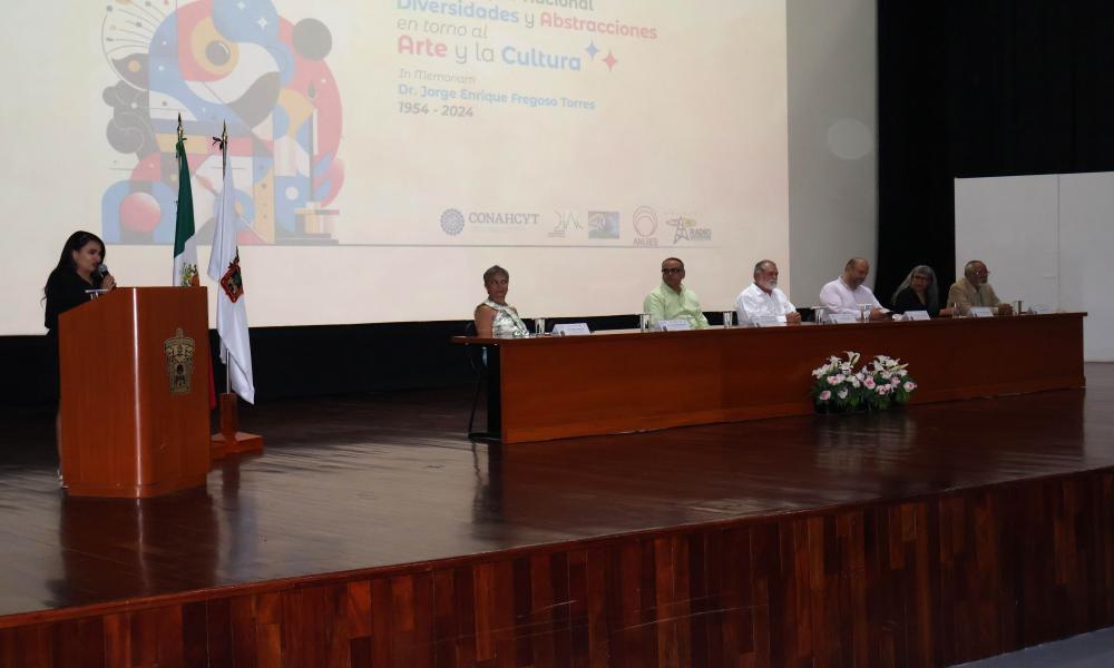 Inicia el 1er. Congreso Internacional y III Coloquio Nacional Diversidades y Abstracciones en Torno al Arte y la Cultura