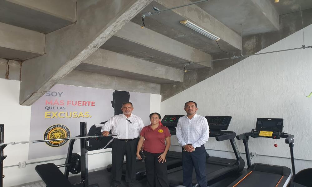 Se realiza la visita de evaluación a la carrera en Lic. en Cultura Fïsica y Deportes por COMACAF
