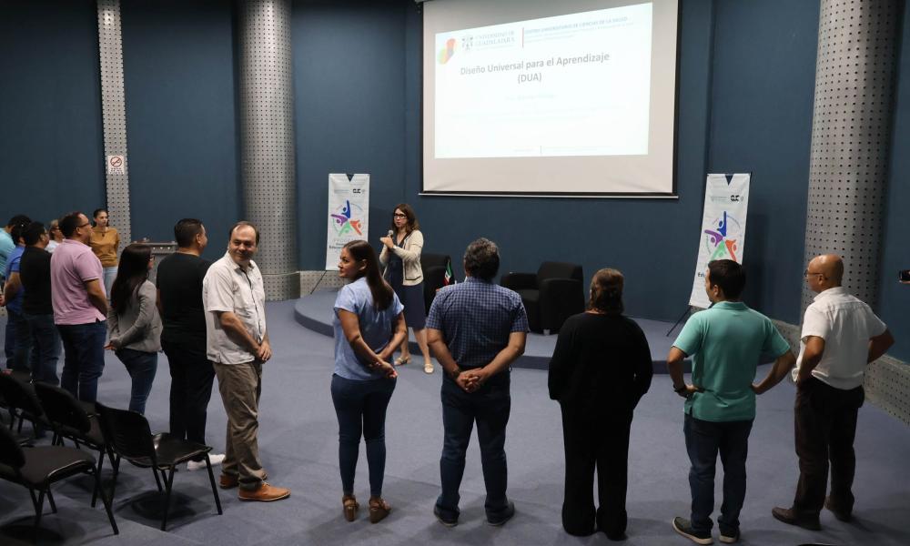 “La inclusión en el contexto universitario 2024”, tema de curso taller en CUCosta