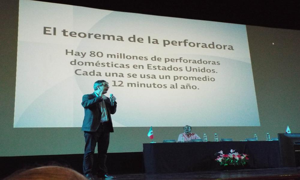Comienza actividades Cátedra Empresarial Enrique Carothers
