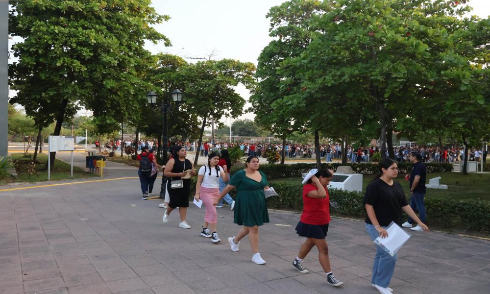 Acude al examen de admisión el 95.10% de los aspirantes registrados en CUCosta