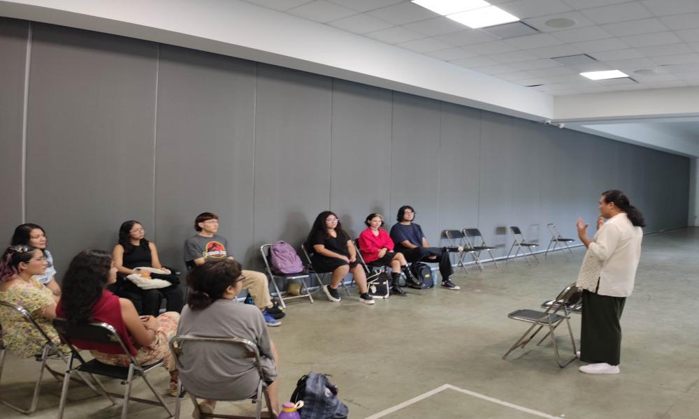 Invitan a la comunidad universitaria a formar parte del grupo de teatro del CUCosta