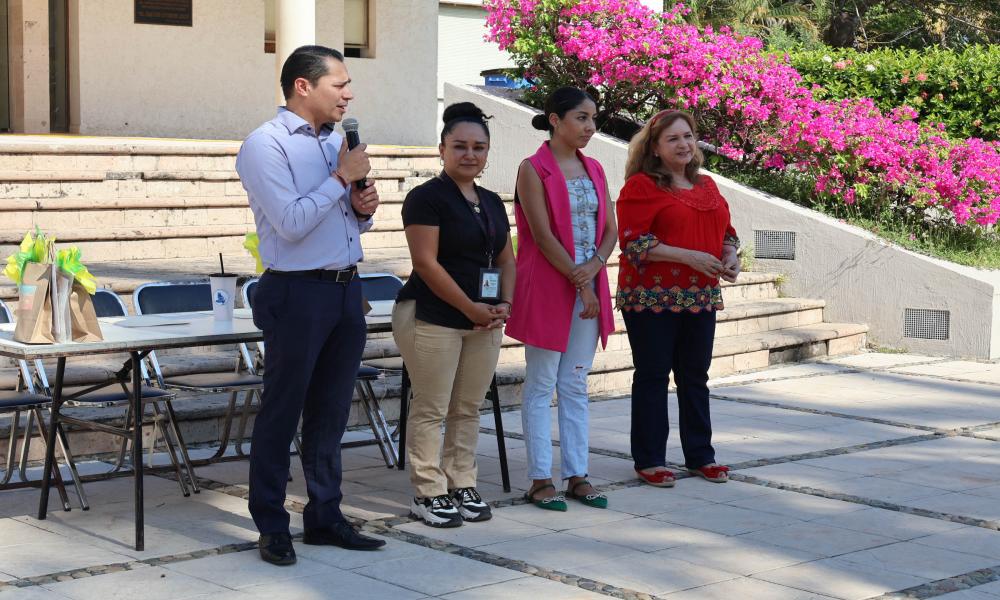 Estudiantes de las áreas de la salud compartieron sus conocimientos a la comunidad universitaria