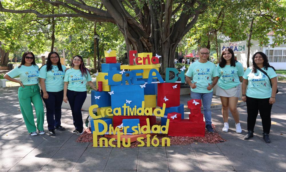 Se realiza la 5ta. Feria de Creatividad, Diversidad e Inclusión, con la dinámica de inclusión
