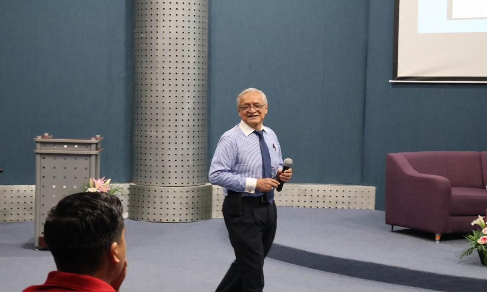 Estudiantes de las áreas de la salud compartieron sus conocimientos a la comunidad universitaria